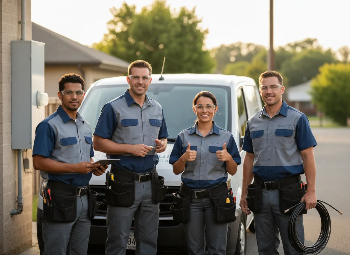 Residential electrical contractor serving homeowners in Walled Lake, MI